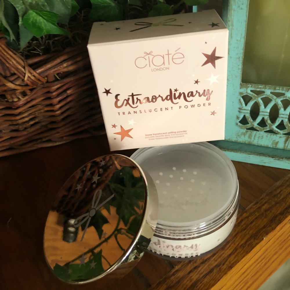 CIATÉ LONDON Extraordinary Translucent Powder - Picture 2 of 3